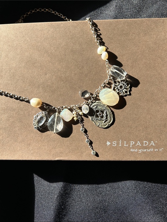 Silpada Jewelry - Silpada N2805 Enchanted Necklace